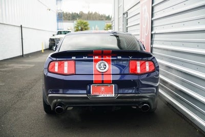 2011 Ford Mustang Shelby GT500