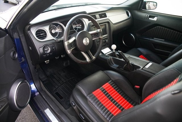 2011 Ford Mustang Shelby GT500