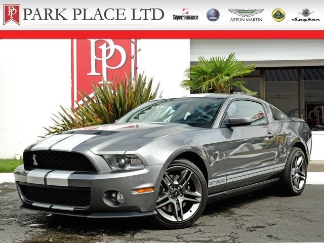 2010 Ford Shelby Mustang GT500 Coupe