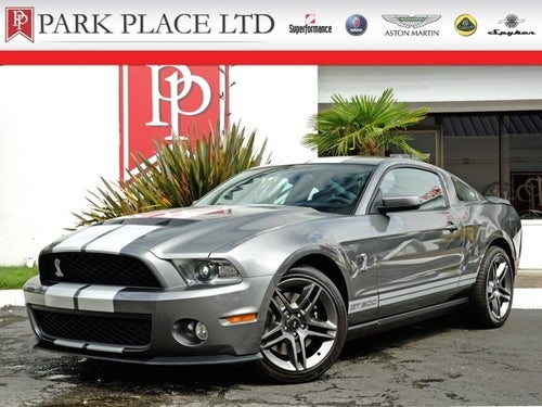 2010 Ford Shelby Mustang GT500 Coupe