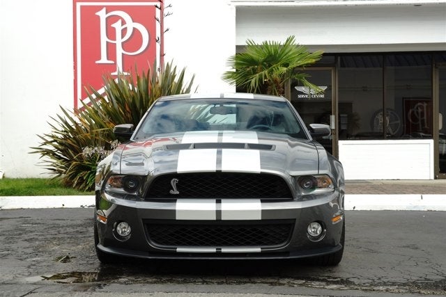 2010 Ford Shelby Mustang GT500 Coupe