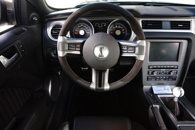 2010 Ford Shelby Mustang GT500 Coupe