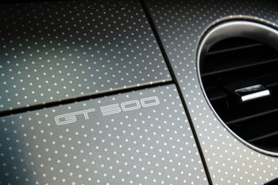 2010 Ford Shelby Mustang GT500 Coupe