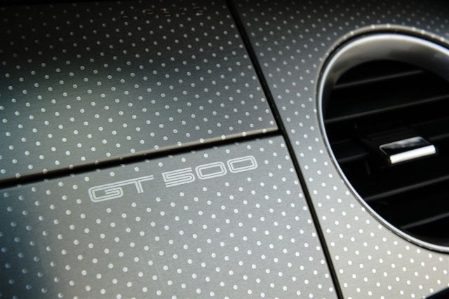 2010 Ford Shelby Mustang GT500 Coupe