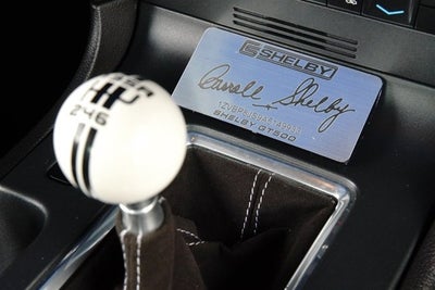 2010 Ford Shelby Mustang GT500 Coupe