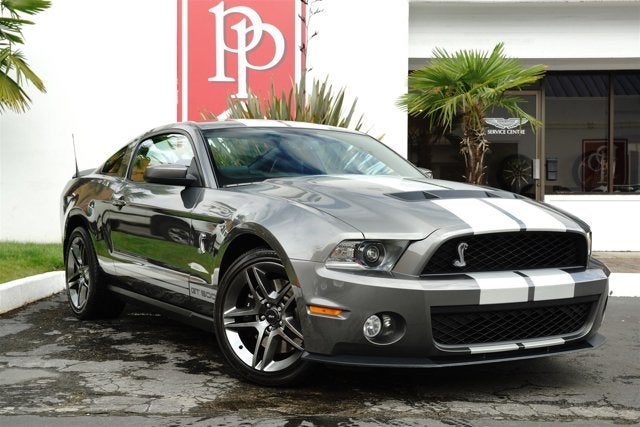 2010 Ford Shelby Mustang GT500 Coupe