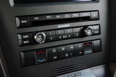 2010 Ford Shelby Mustang GT500 Coupe