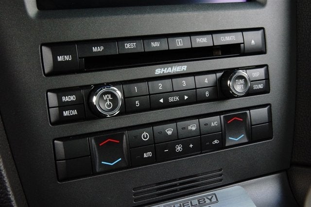 2010 Ford Shelby Mustang GT500 Coupe