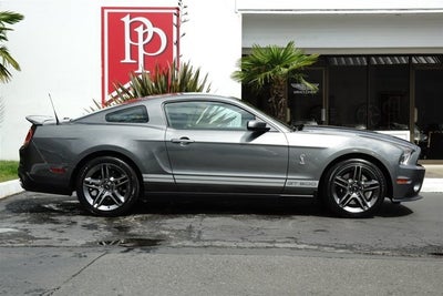 2010 Ford Shelby Mustang GT500 Coupe
