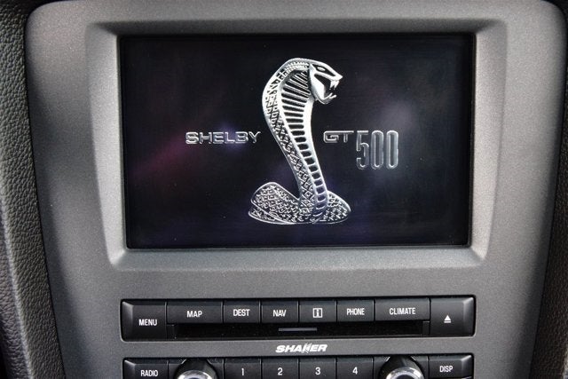 2010 Ford Shelby Mustang GT500 Coupe