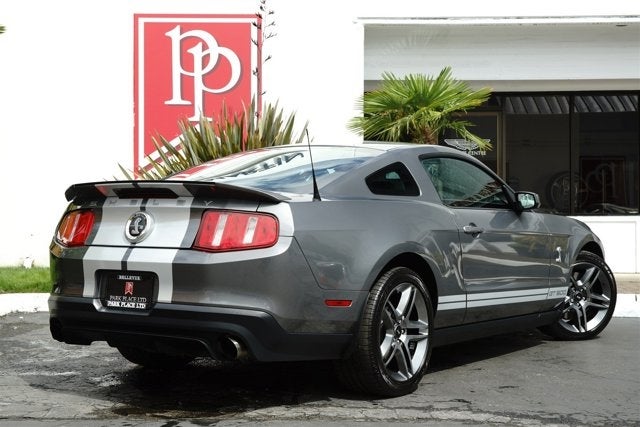 2010 Ford Shelby Mustang GT500 Coupe