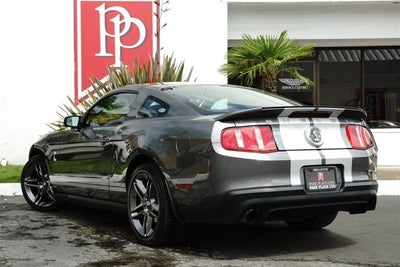 2010 Ford Shelby Mustang GT500 Coupe