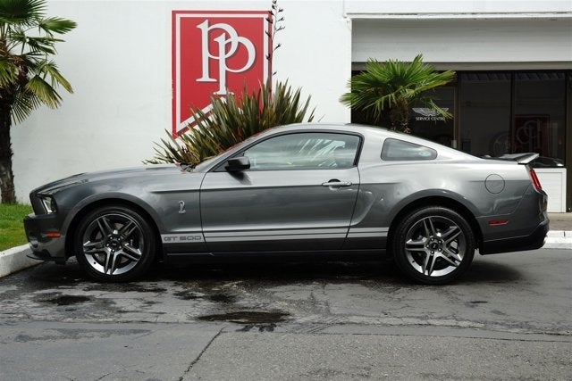 2010 Ford Shelby Mustang GT500 Coupe