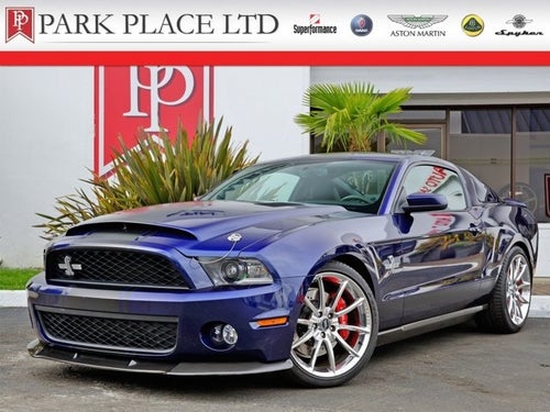 2010 Ford Mustang GT500 Super Snake