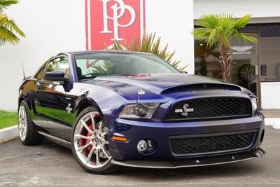 2010 Ford Mustang GT500 Super Snake