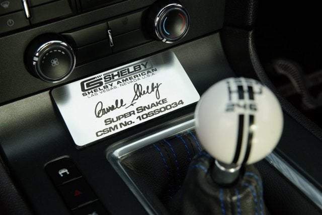 2010 Ford Mustang GT500 Super Snake