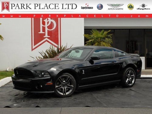 2010 Ford Mustang GT500