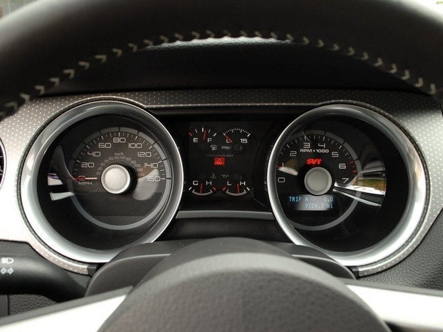 2010 Ford Mustang GT500