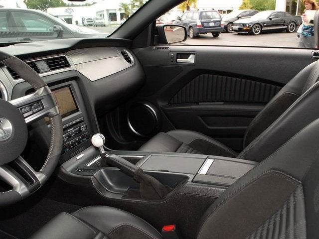 2010 Ford Mustang GT500