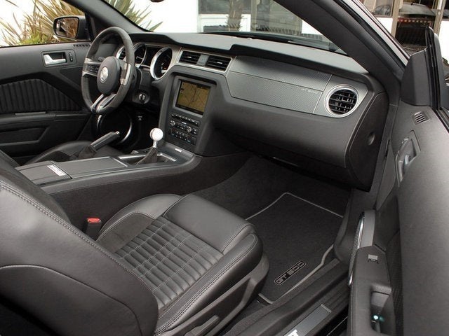 2010 Ford Mustang GT500