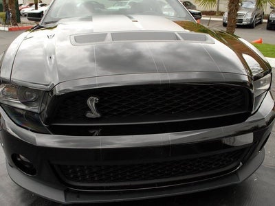 2010 Ford Mustang GT500