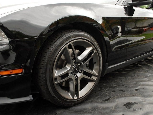 2010 Ford Mustang GT500