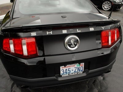 2010 Ford Mustang GT500