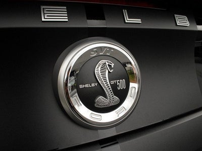 2010 Ford Mustang GT500