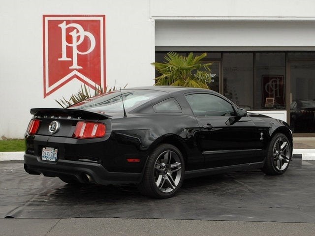 2010 Ford Mustang GT500