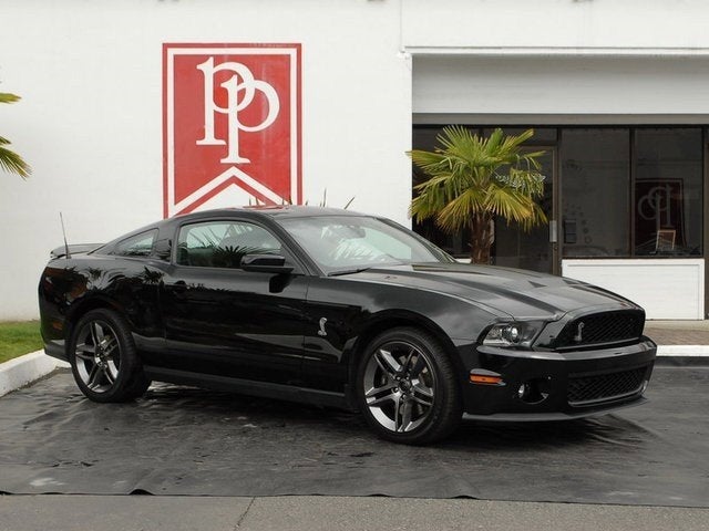 2010 Ford Mustang GT500
