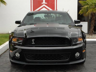 2010 Ford Mustang GT500