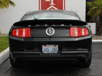 2010 Ford Mustang GT500