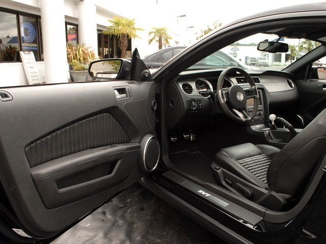 2010 Ford Mustang GT500