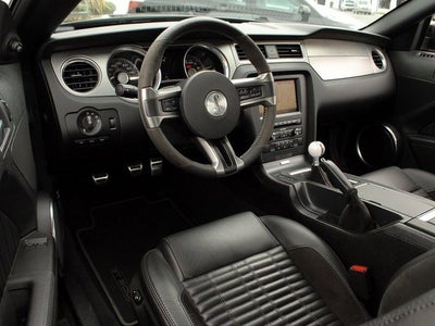 2010 Ford Mustang GT500