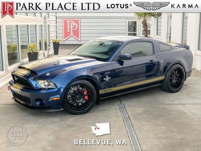 2012 Ford Mustang Shelby GT500 Super Snake