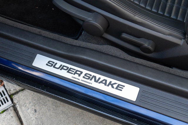 2012 Ford Mustang Shelby GT500 Super Snake