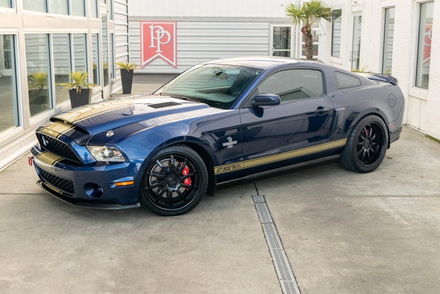 2012 Ford Mustang Shelby GT500 Super Snake