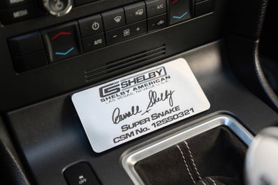 2012 Ford Mustang Shelby GT500 Super Snake