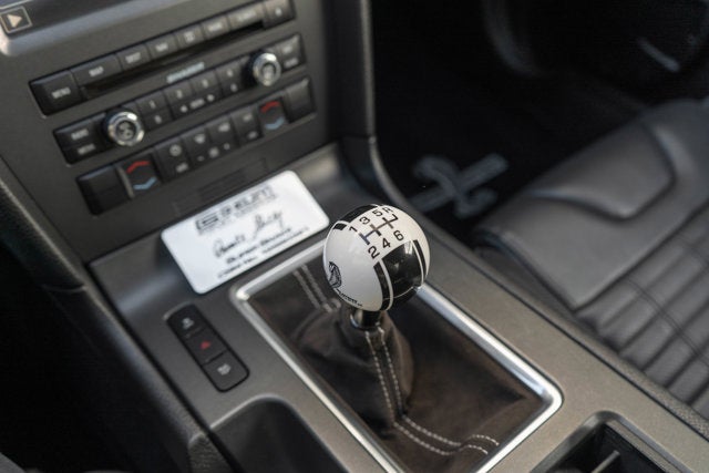 2012 Ford Mustang Shelby GT500 Super Snake