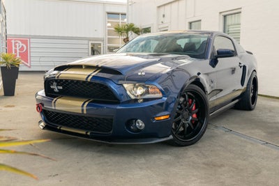 2012 Ford Mustang Shelby GT500 Super Snake