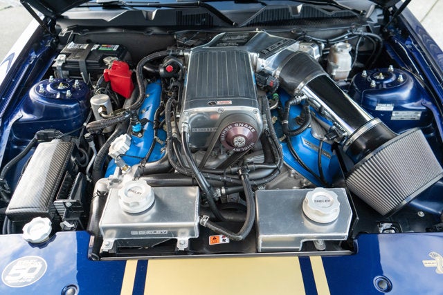 2012 Ford Mustang Shelby GT500 Super Snake