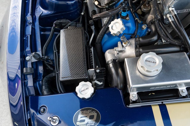 2012 Ford Mustang Shelby GT500 Super Snake