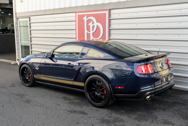 2012 Ford Mustang Shelby GT500 Super Snake