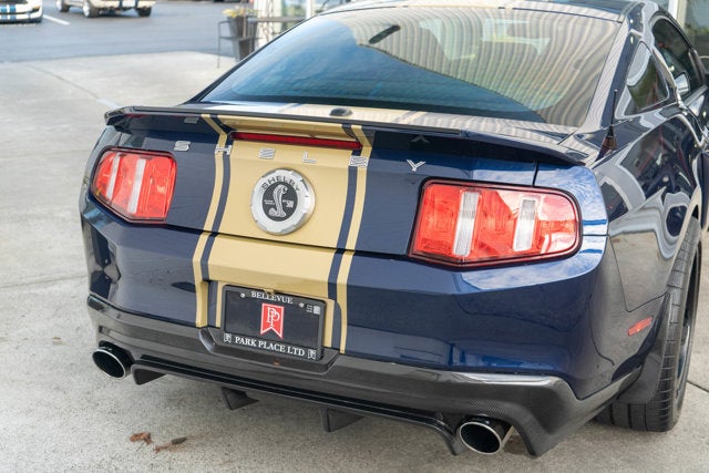2012 Ford Mustang Shelby GT500 Super Snake