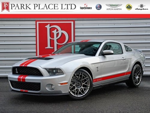 2012 Ford Mustang Shelby GT500