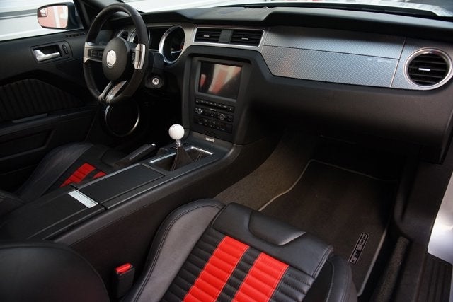 2012 Ford Mustang Shelby GT500