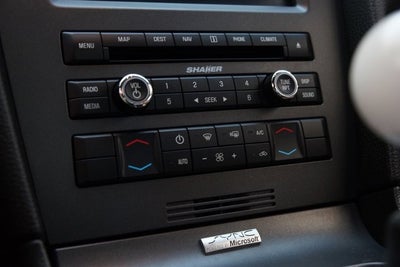 2012 Ford Mustang Shelby GT500