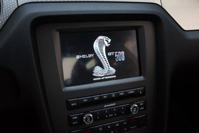 2012 Ford Mustang Shelby GT500