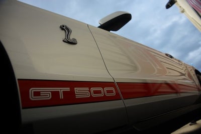 2012 Ford Mustang Shelby GT500