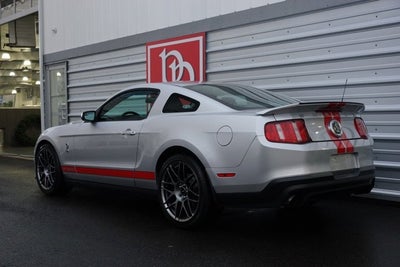 2012 Ford Mustang Shelby GT500
